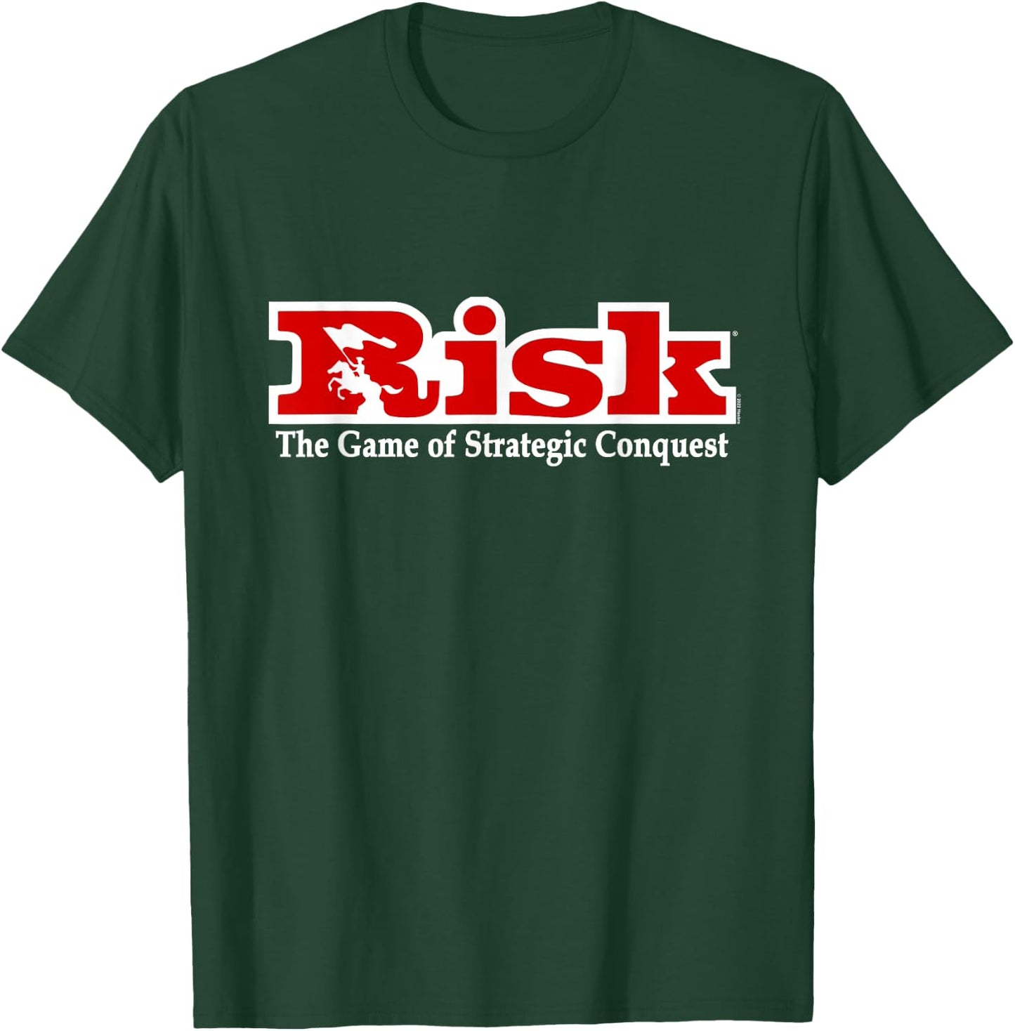 Risk Strategic Conquest T-Shirt - T-Shirt | Forest