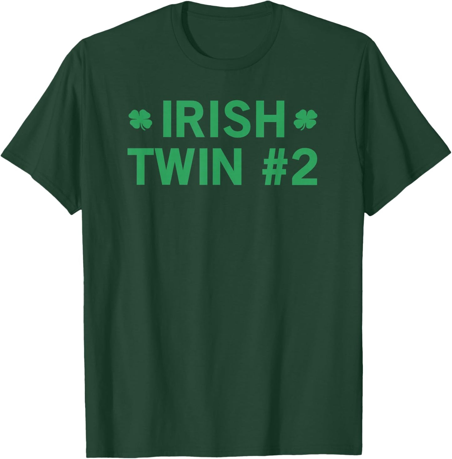 Irish Twin 2 T-Shirt - T-Shirt | Forest
