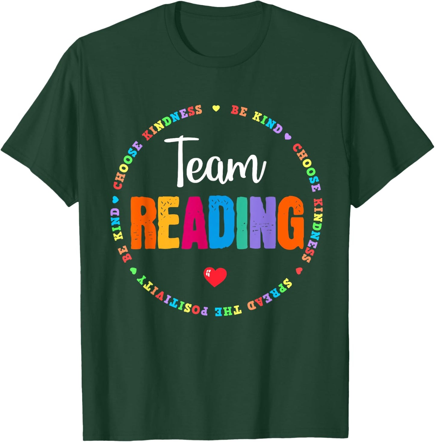 Reading Coach Teacher Interventionist Specialist Literacy T-Shirt - T-Shirt | Forest