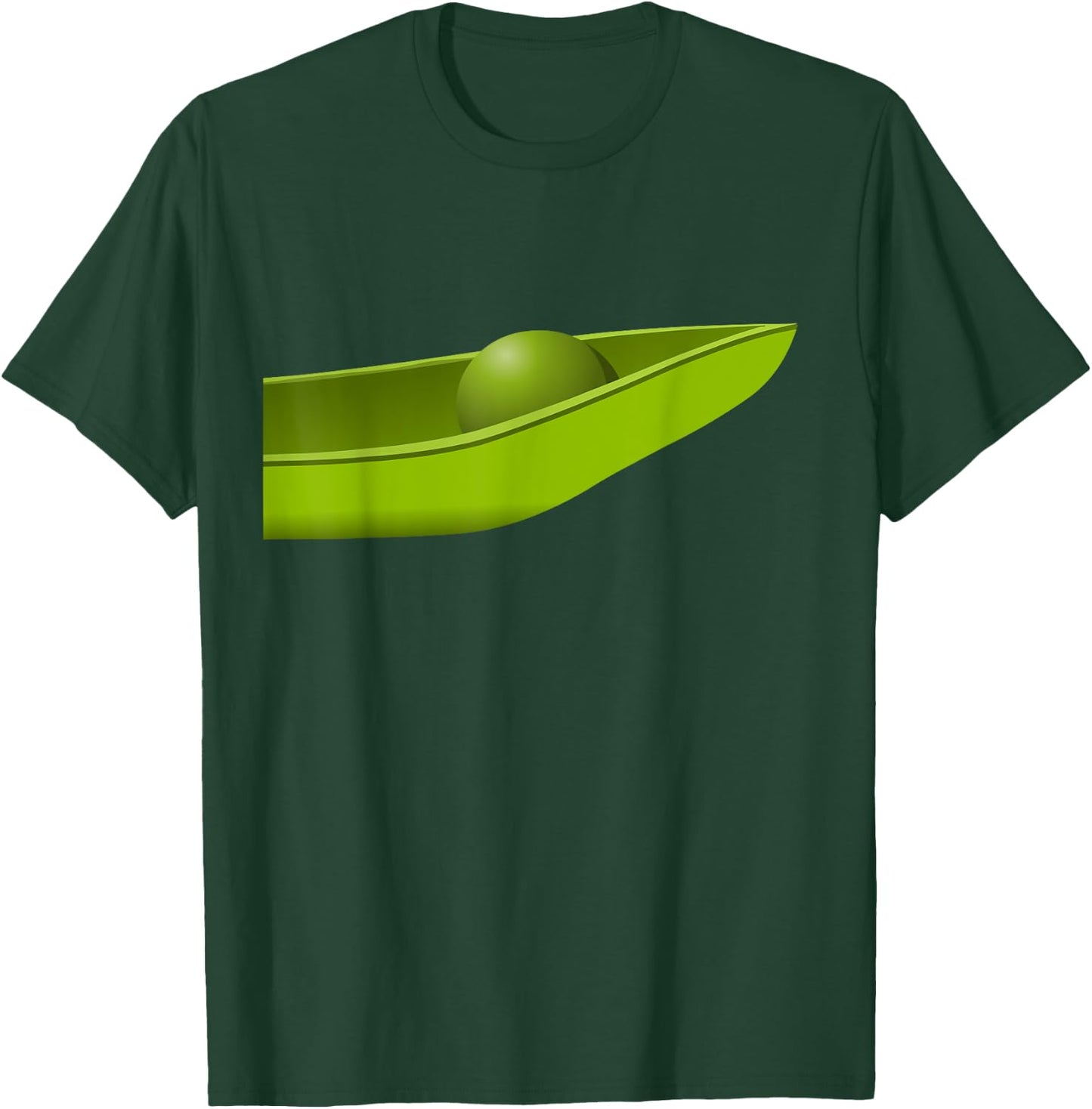 Two Peas in A Pod Matching Couples Costume Halloween Shirt T-Shirt - T-Shirt | Forest