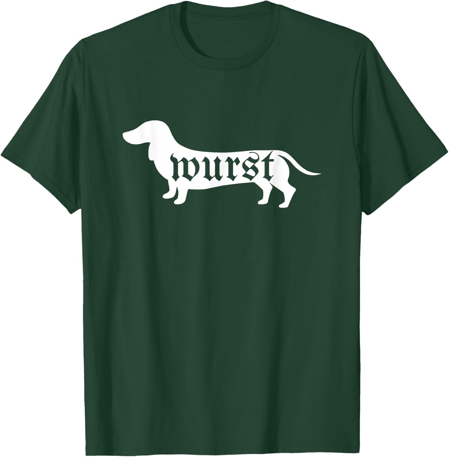 Dachshund Wurst Funny Oktoberfest Costume Wiener Lovers T-Shirt - T-Shirt | Forest