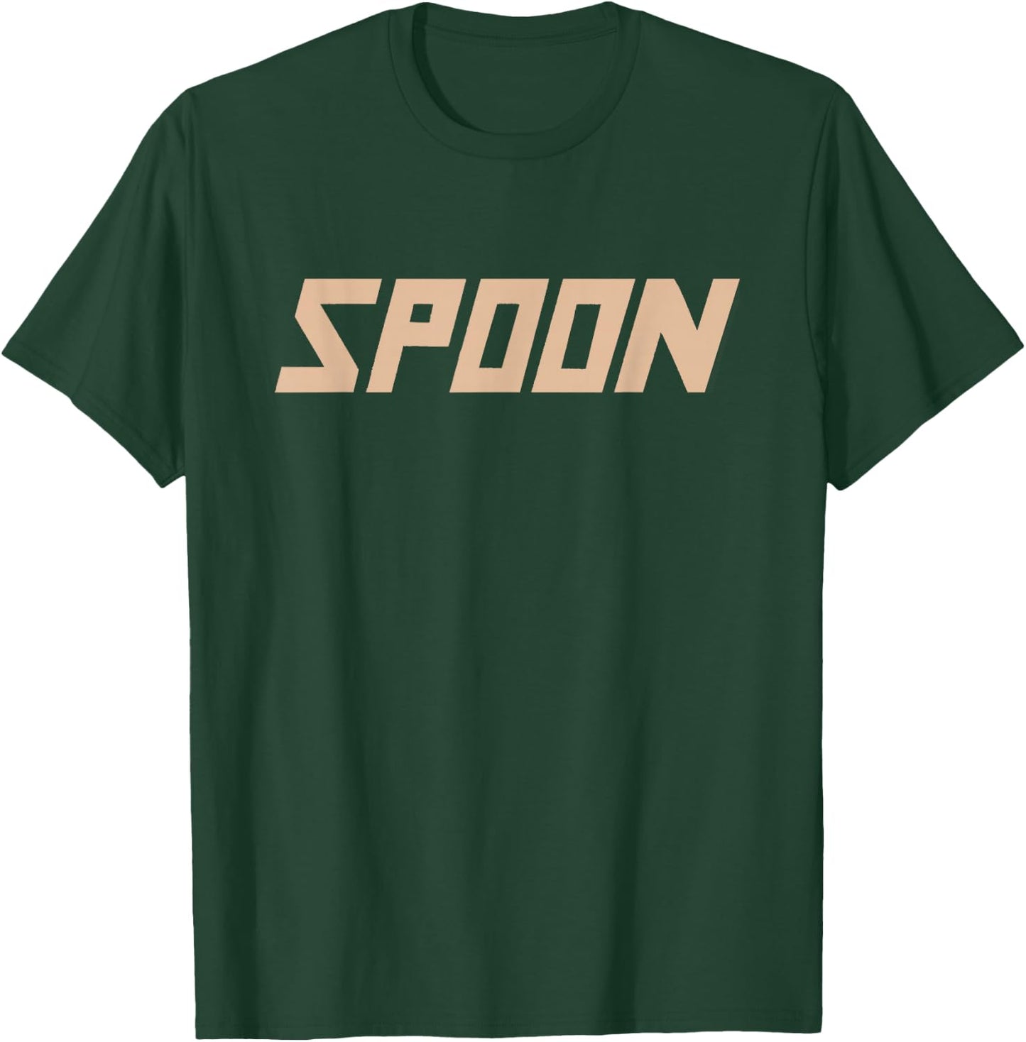 Spoon Logo T-Shirt - T-Shirt | Forest
