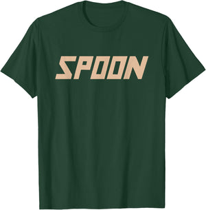 Spoon Logo T-Shirt - T-Shirt | Forest