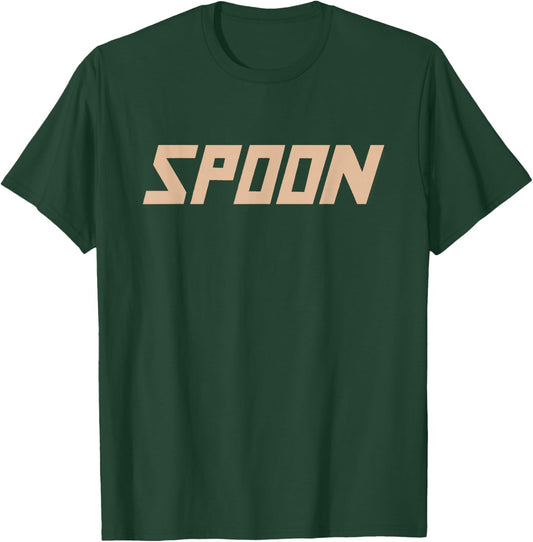 Spoon Logo T-Shirt - T-Shirt | Forest