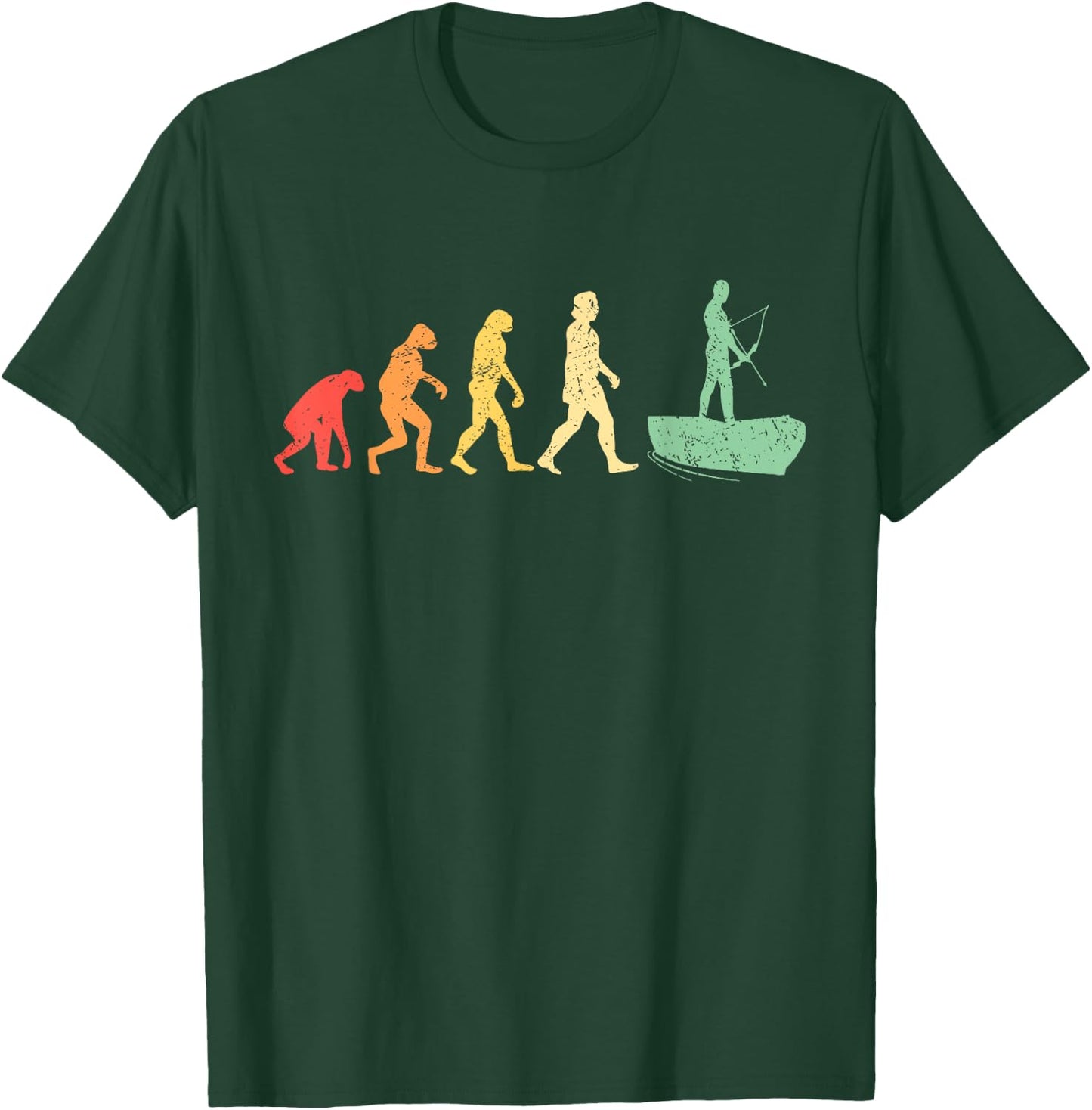 Bowfishing Bowfisherman Bowfisher Bowfishers T-Shirt - T-Shirt | Forest