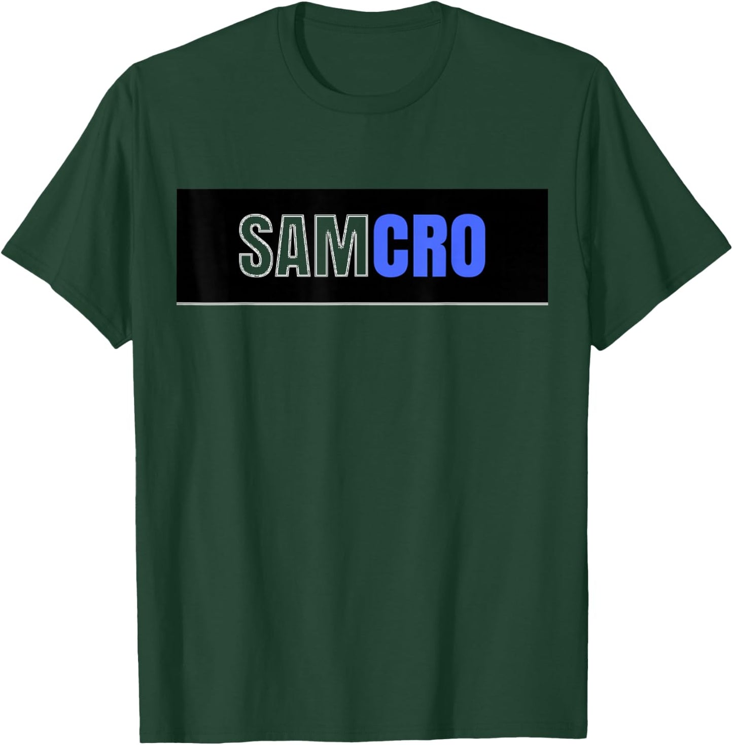 Samcro Motorcycle Club Biker T-Shirt - T-Shirt | Forest