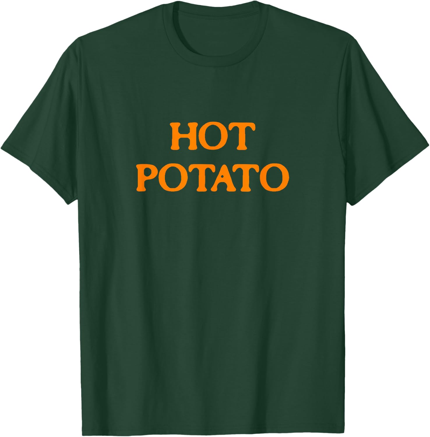 Hot Potato Thanksgiving Matching Outfits Couples T-Shirt - T-Shirt | Forest