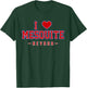 I Love Mesquite Nevada T-Shirt - T-Shirt | Forest