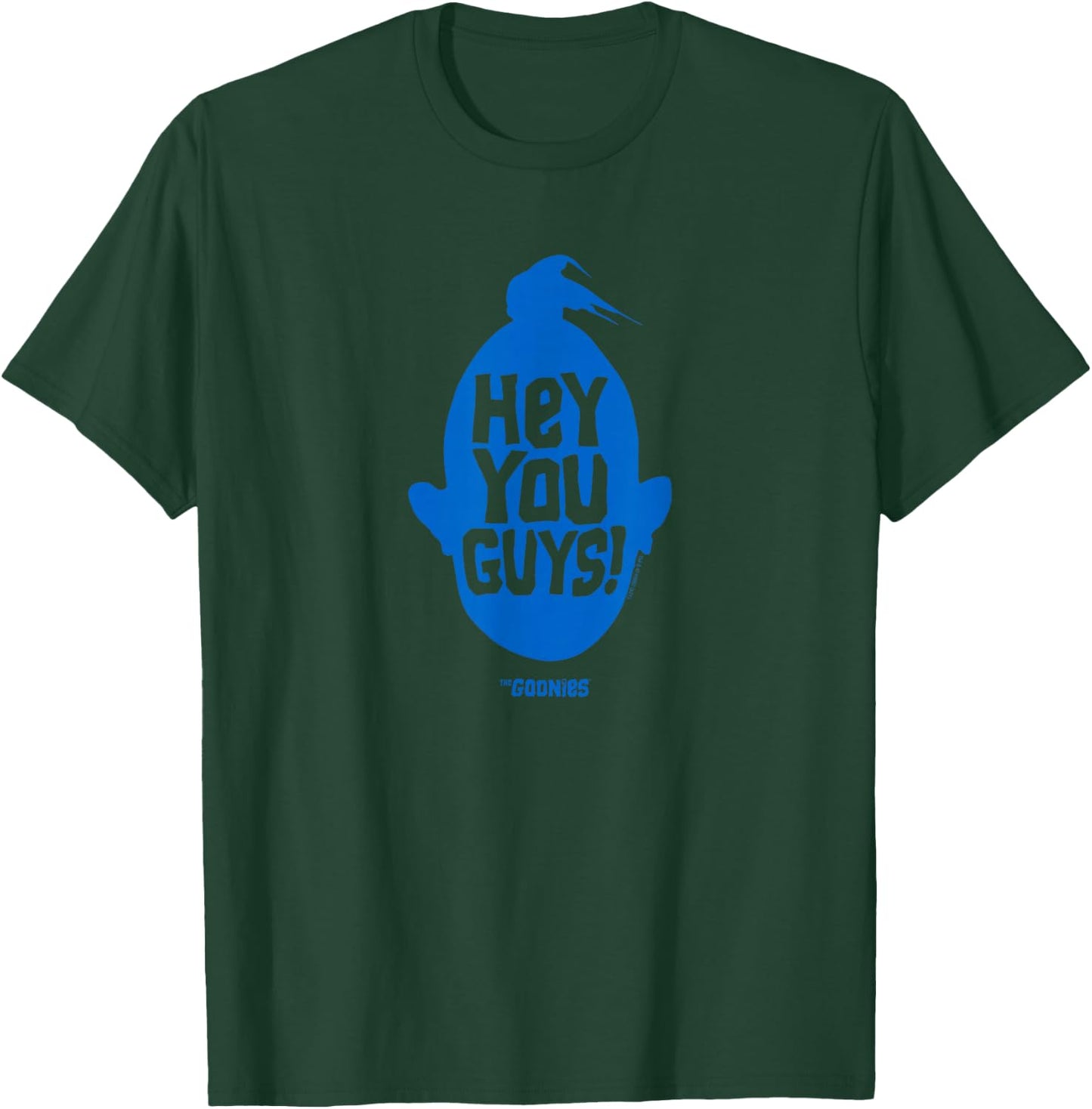 The Goonies Sloth Head Hey You Guys! Movie T-Shirt - T-Shirt | Forest