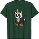 Bernese Mountain Dog Unicorn Hat Funny Dog Gift Men Women Girls Kids T-Shirt - T-Shirt | Forest