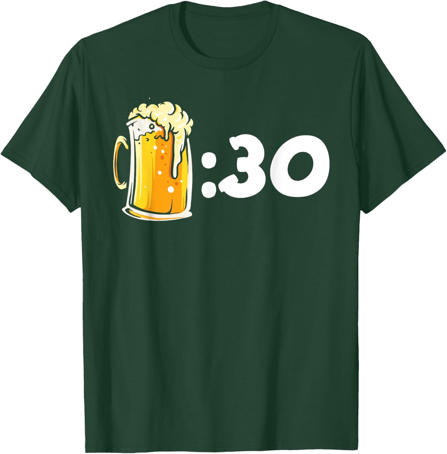Beer Shared By 30 Beer Drinkers T-Shirt - T-Shirt | Forest