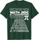 Come To The Math Side We Have Pie Shirt Pi Day Teacher Gift T-Shirt - T-Shirt | Forest