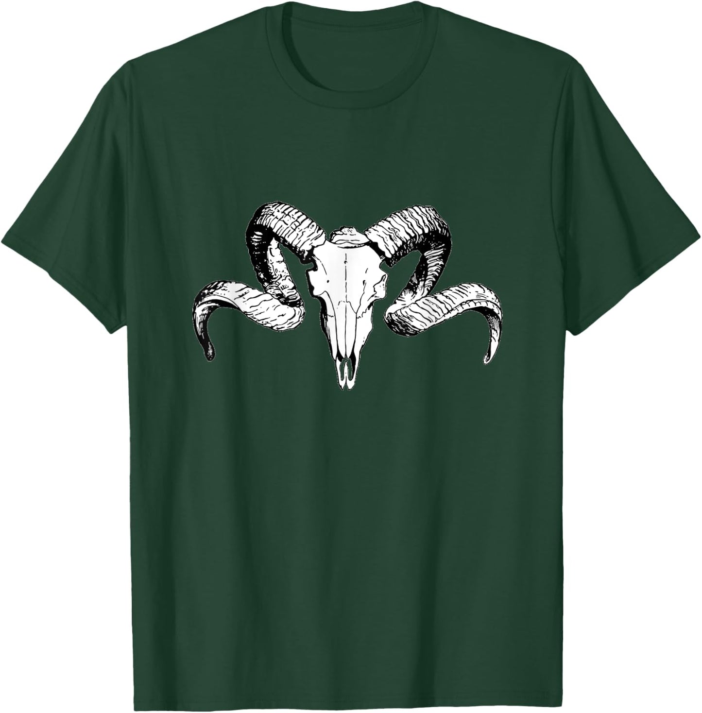 Ram skull T-Shirt - T-Shirt | Forest