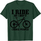 Mountain Bike Funny MTB Bicycle Cycling Mountain Biker T-Shirt - T-Shirt | Forest