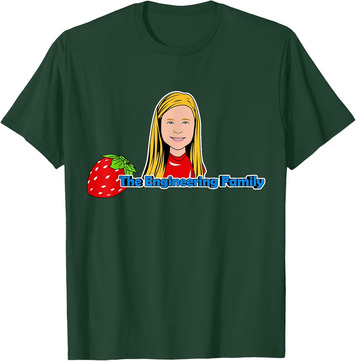 TheEngineeringFamily T-Shirt - T-Shirt | Forest