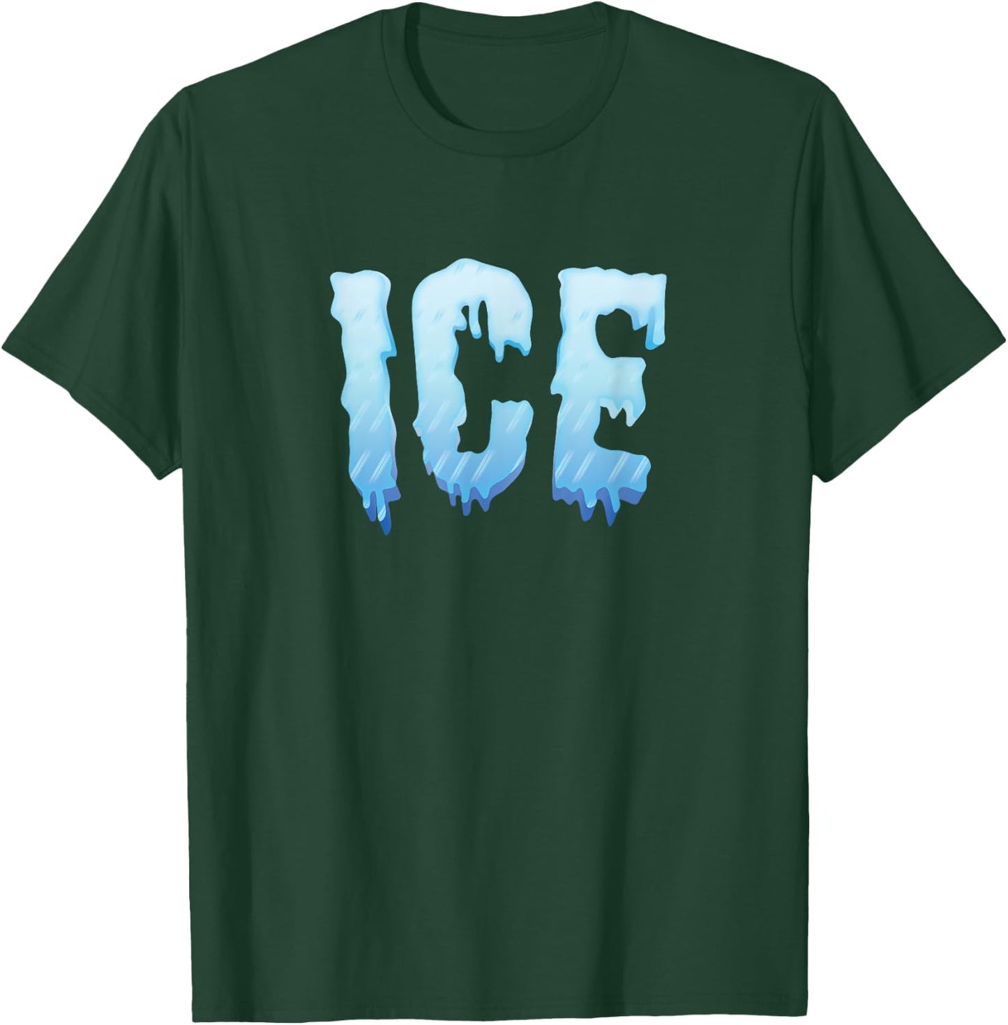 Ice Clothing Matching Outfit Couples Funny Halloween T-Shirt - T-Shirt | Forest