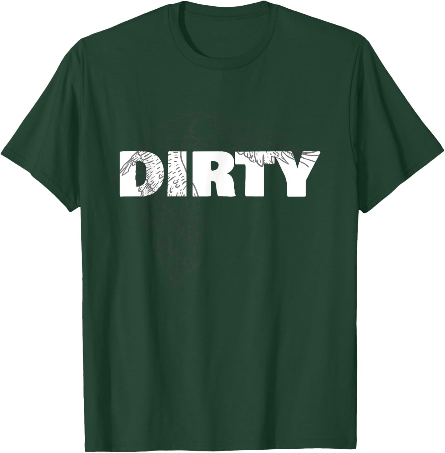Dirty Bird Shirt Atlanta Fans Football T-Shirt - T-Shirt | Forest