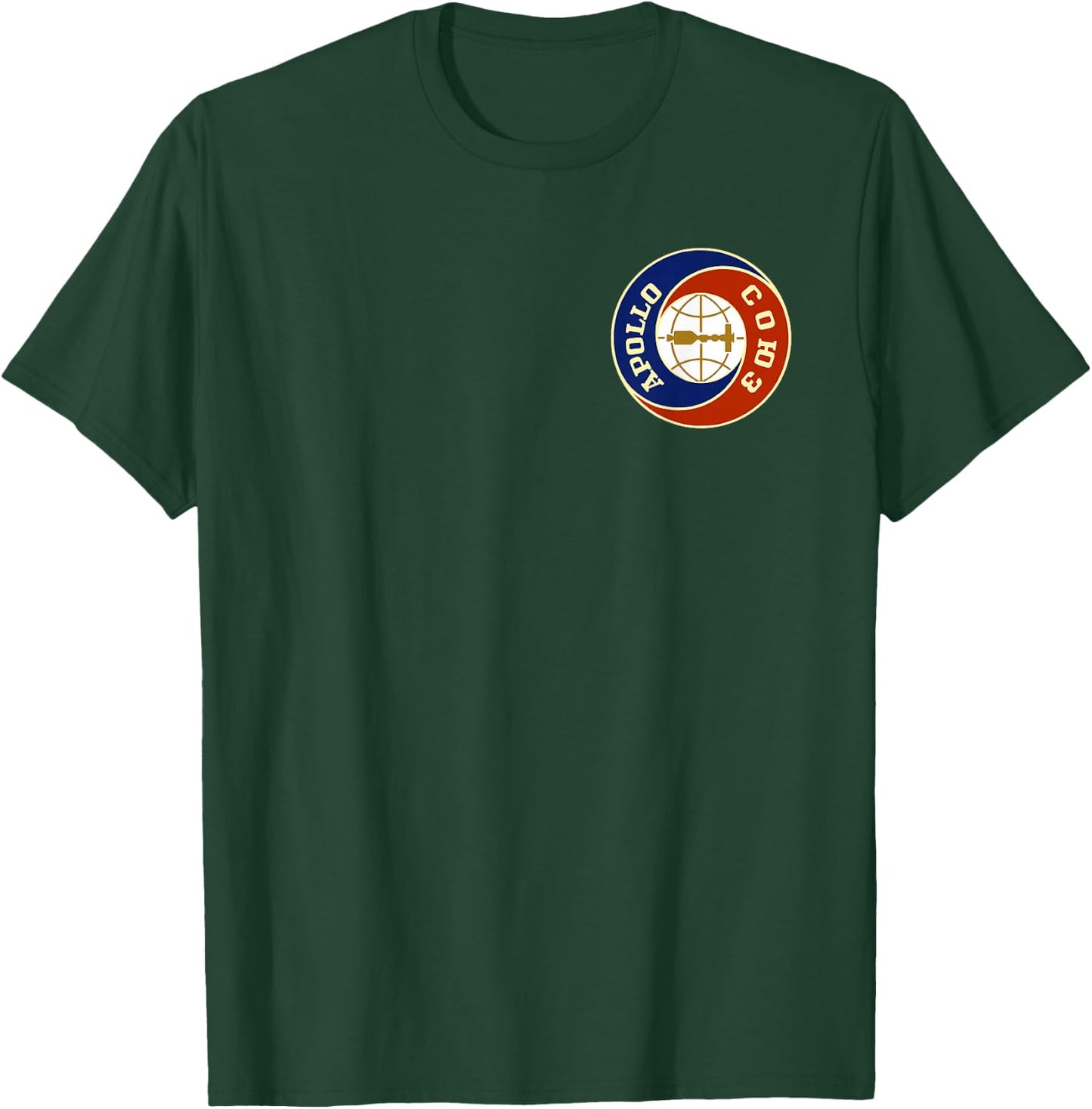 Apollo-Soyuz Rendezvous NASA History Small T-Shirt - T-Shirt | Forest