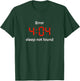 Error 404 Sleep not found Sleepless IT Specialist T-Shirt - T-Shirt | Forest
