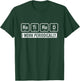 Retirement Gift Retirees Chemist Chemistry T-Shirt - T-Shirt | Forest