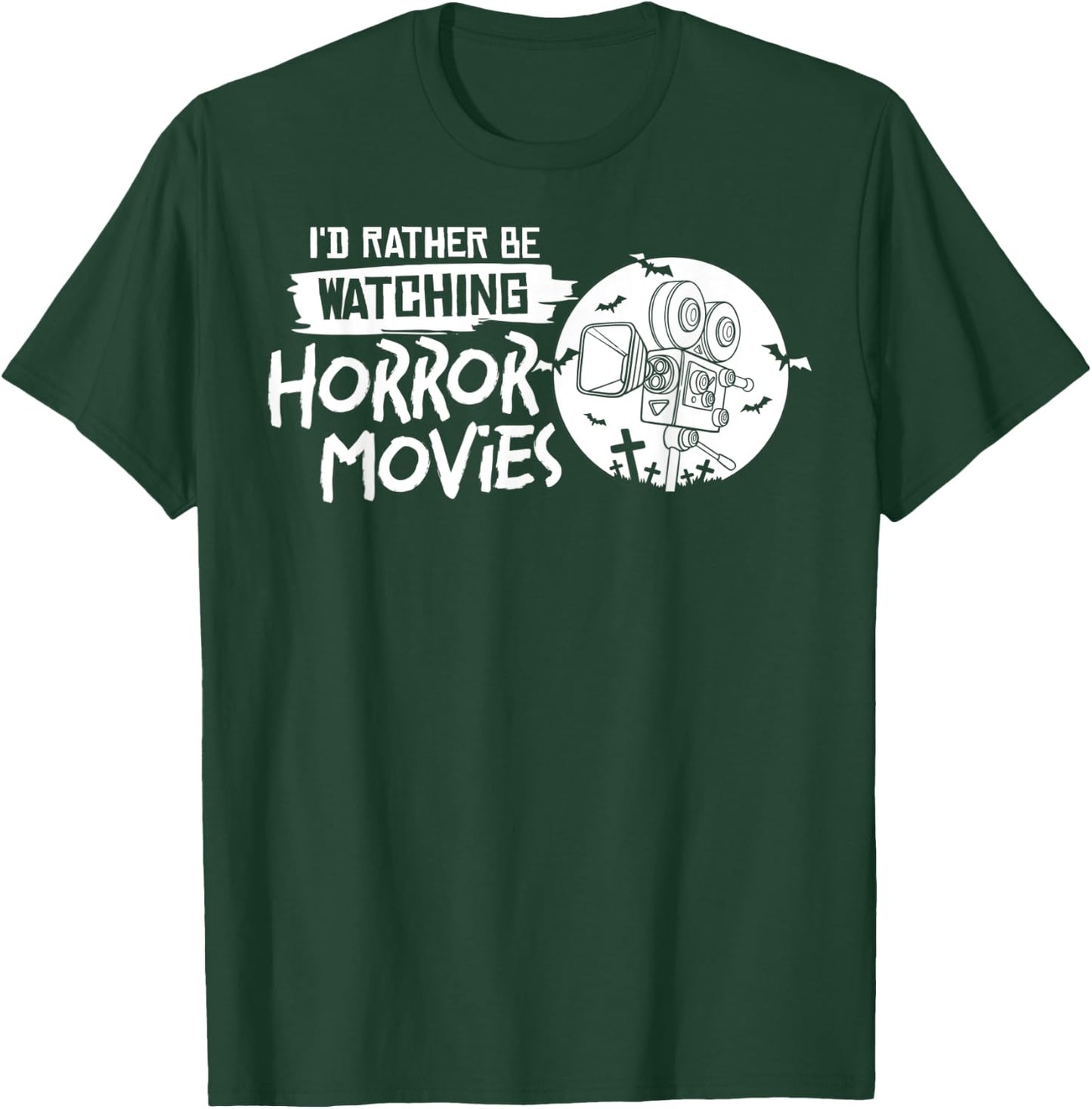 Horror Movie Film Quotes Collection T-Shirt - T-Shirt | Forest