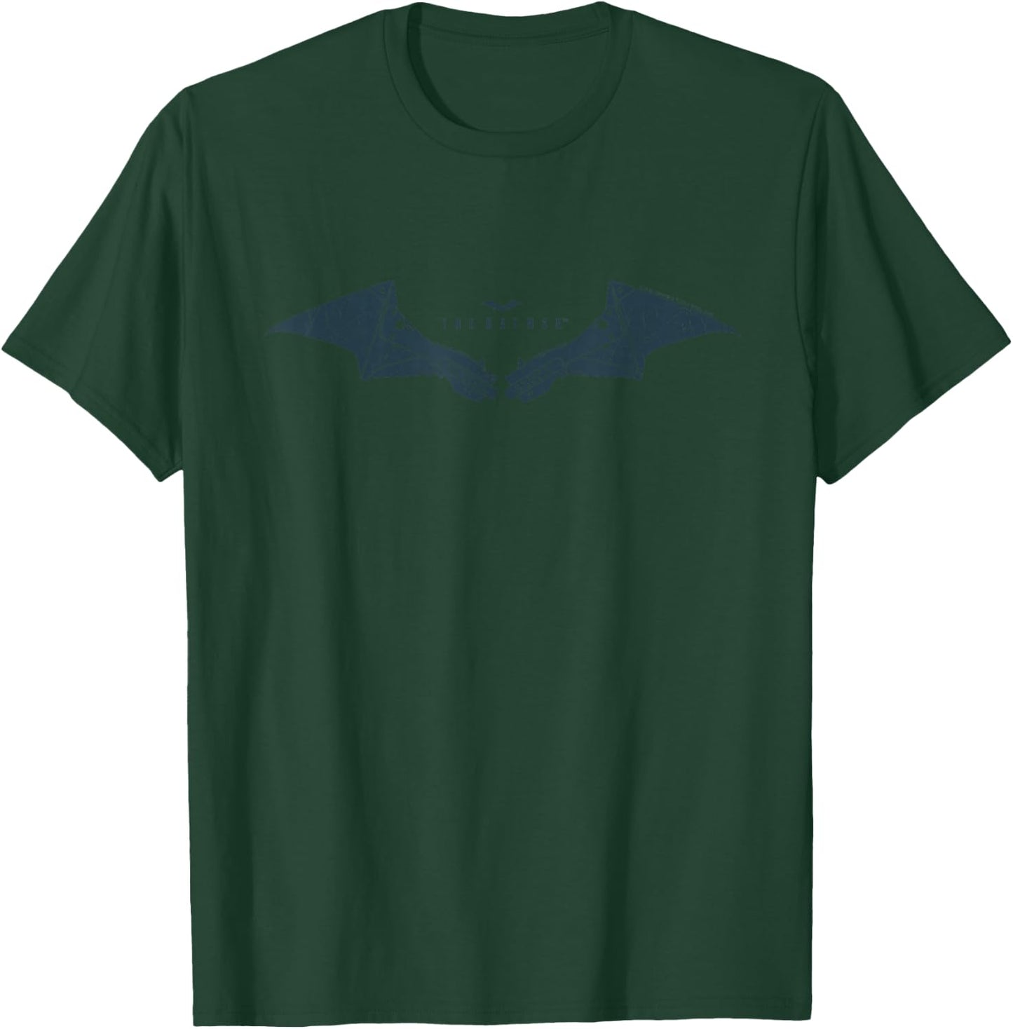 The Batman Mechanical Bat Logo T-Shirt - T-Shirt | Forest