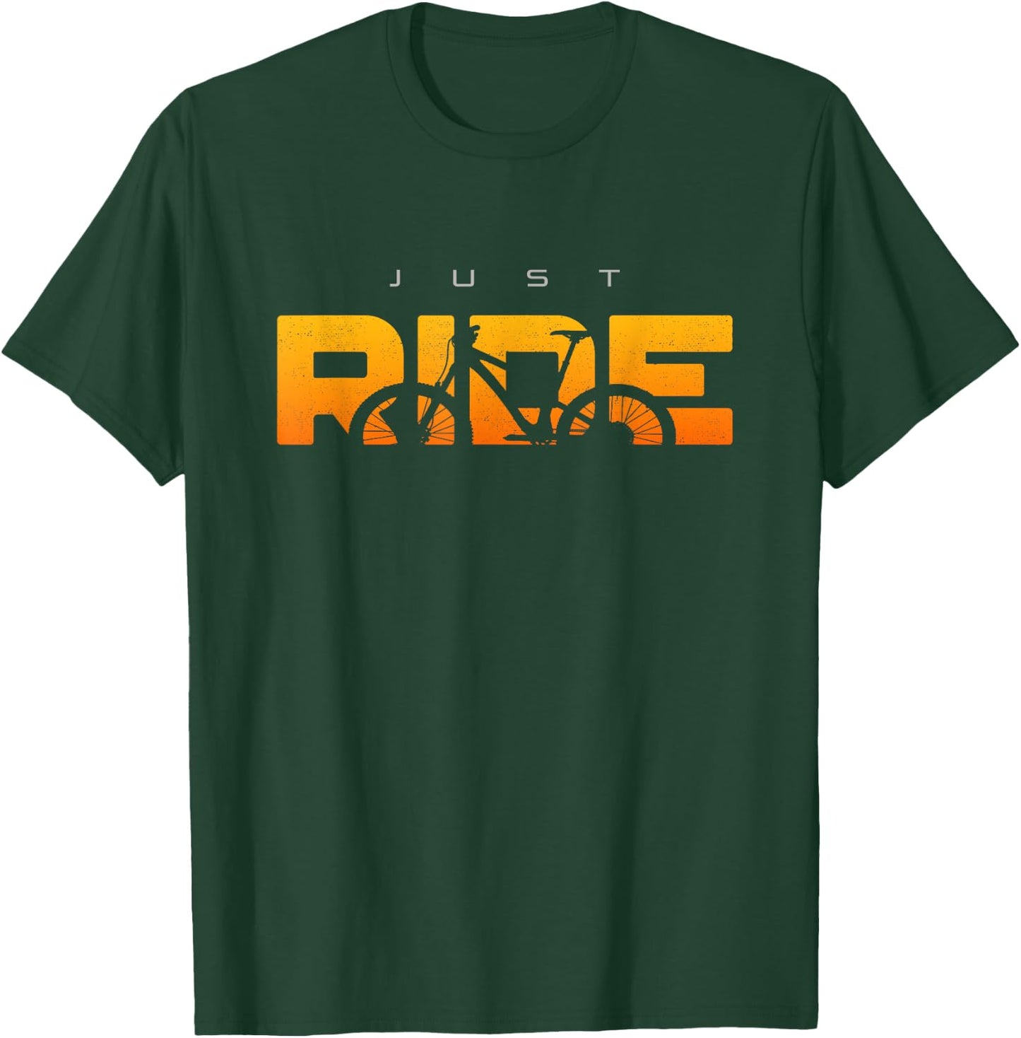 MTB Mountain Bike Apparel - MTB Mountain Bike T-Shirt - T-Shirt | Forest