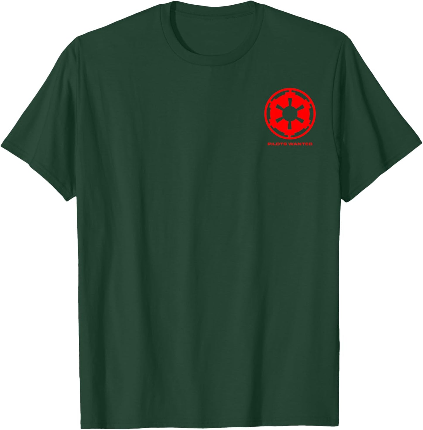 Star Wars: Squadrons Imperial Pilots Wanted T-Shirt - T-Shirt | Forest