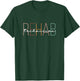 Retro Rehab Technician T-Shirt - T-Shirt | Forest