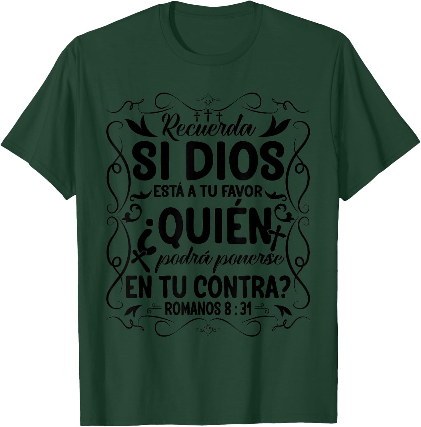 Camisetas Cristianas En Espanol Frases Biblia Jesús Te Ama T-Shirt - T-Shirt | Forest