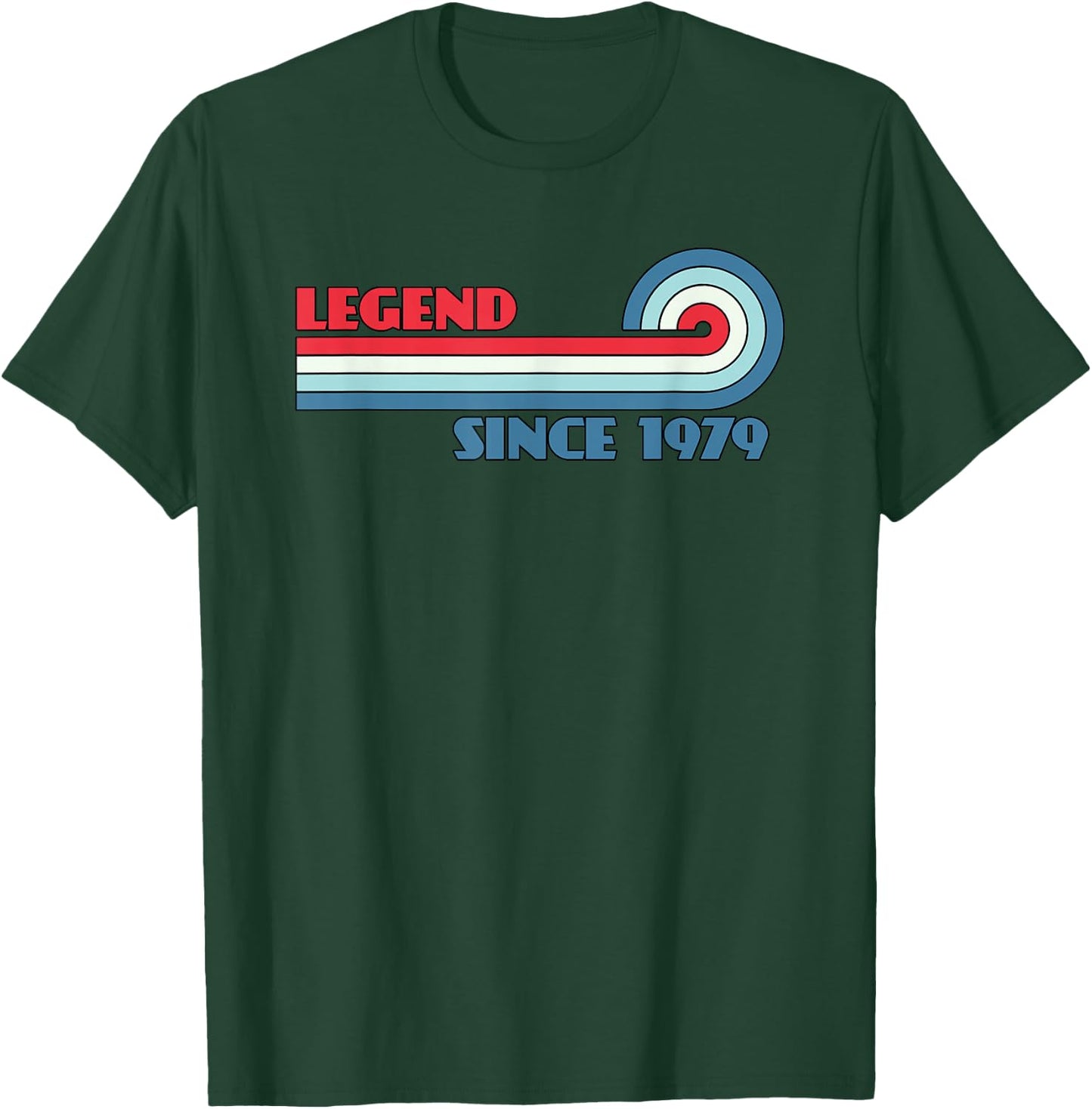 Legend Since 1979 T-Shirt - T-Shirt | Forest