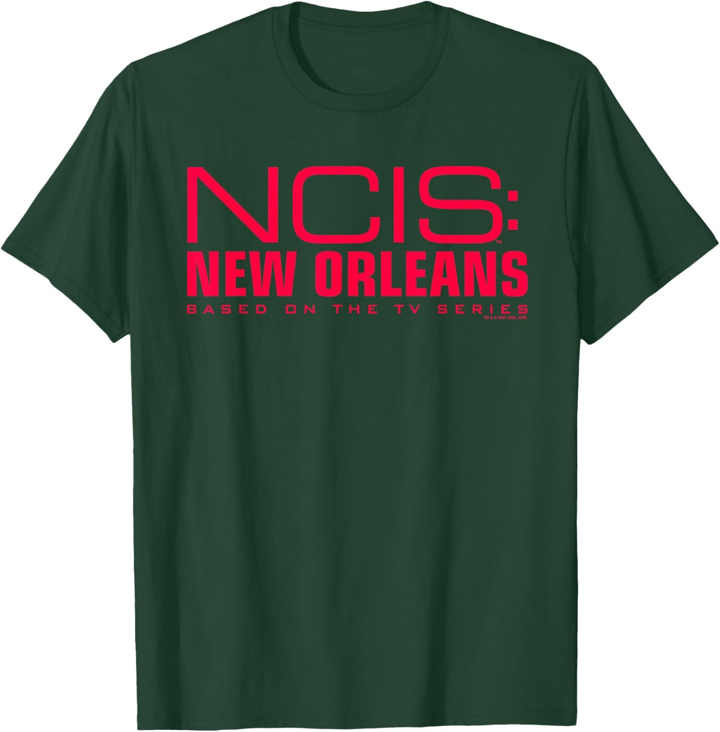 NCIS: New Orleans Red Logo T-Shirt - T-Shirt | Forest