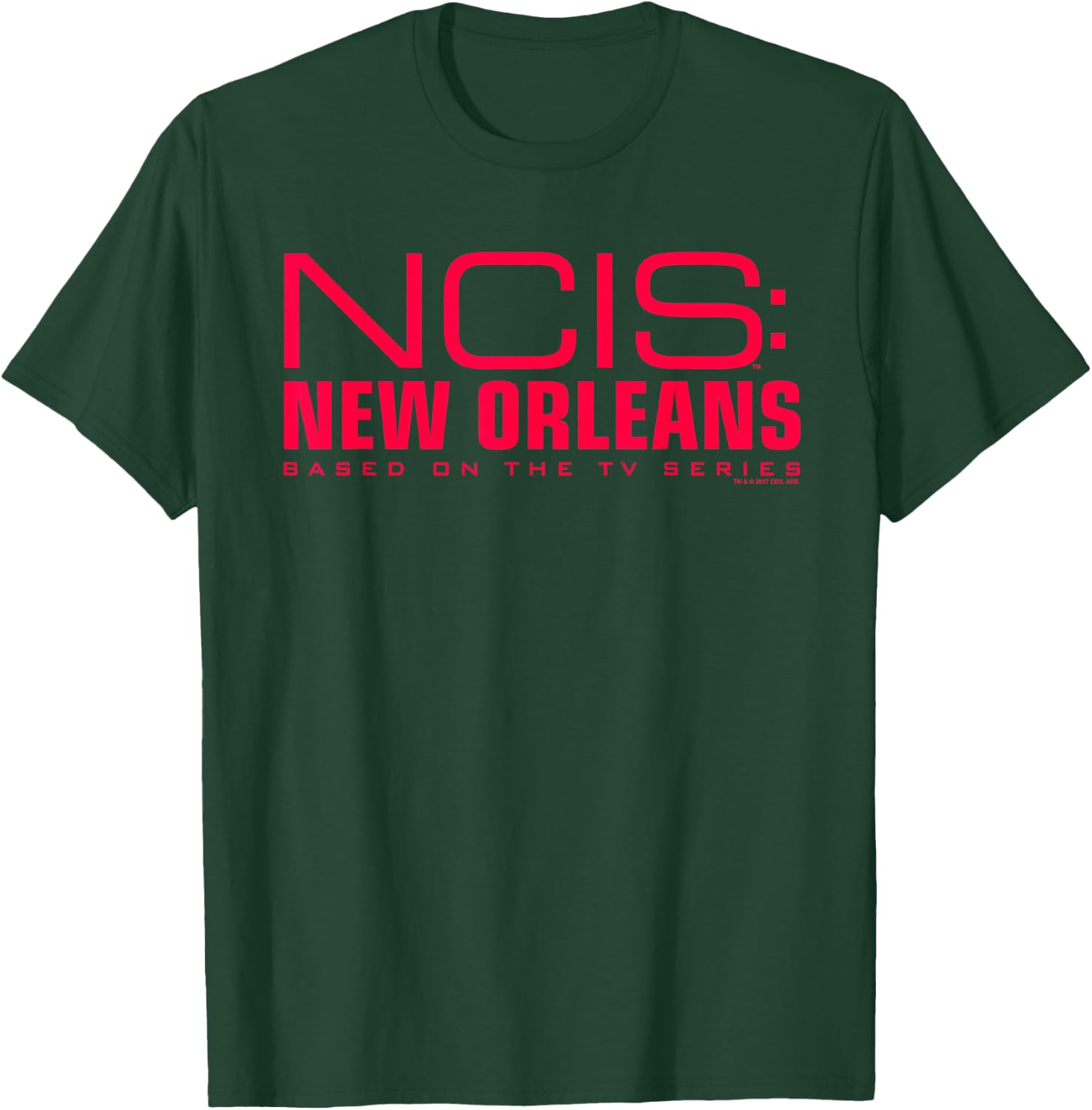 NCIS: New Orleans Red Logo T-Shirt - T-Shirt | Forest