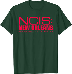 NCIS: New Orleans Red Logo T-Shirt - T-Shirt | Forest