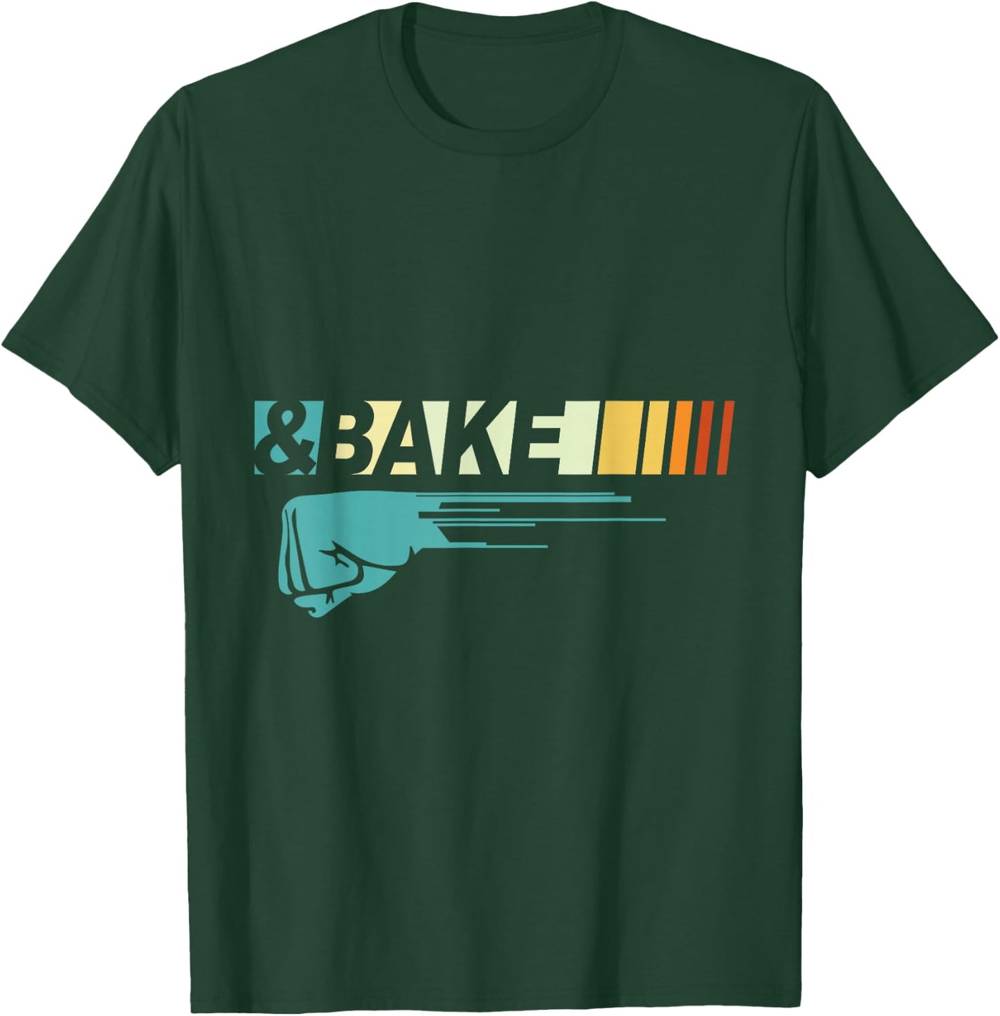 Shake and Bake - Funny Race Parody Sayings For Family Lover T-Shirt - T-Shirt | Forest