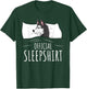 Husky Dog Official Sleepshirt T-Shirt - T-Shirt | Forest