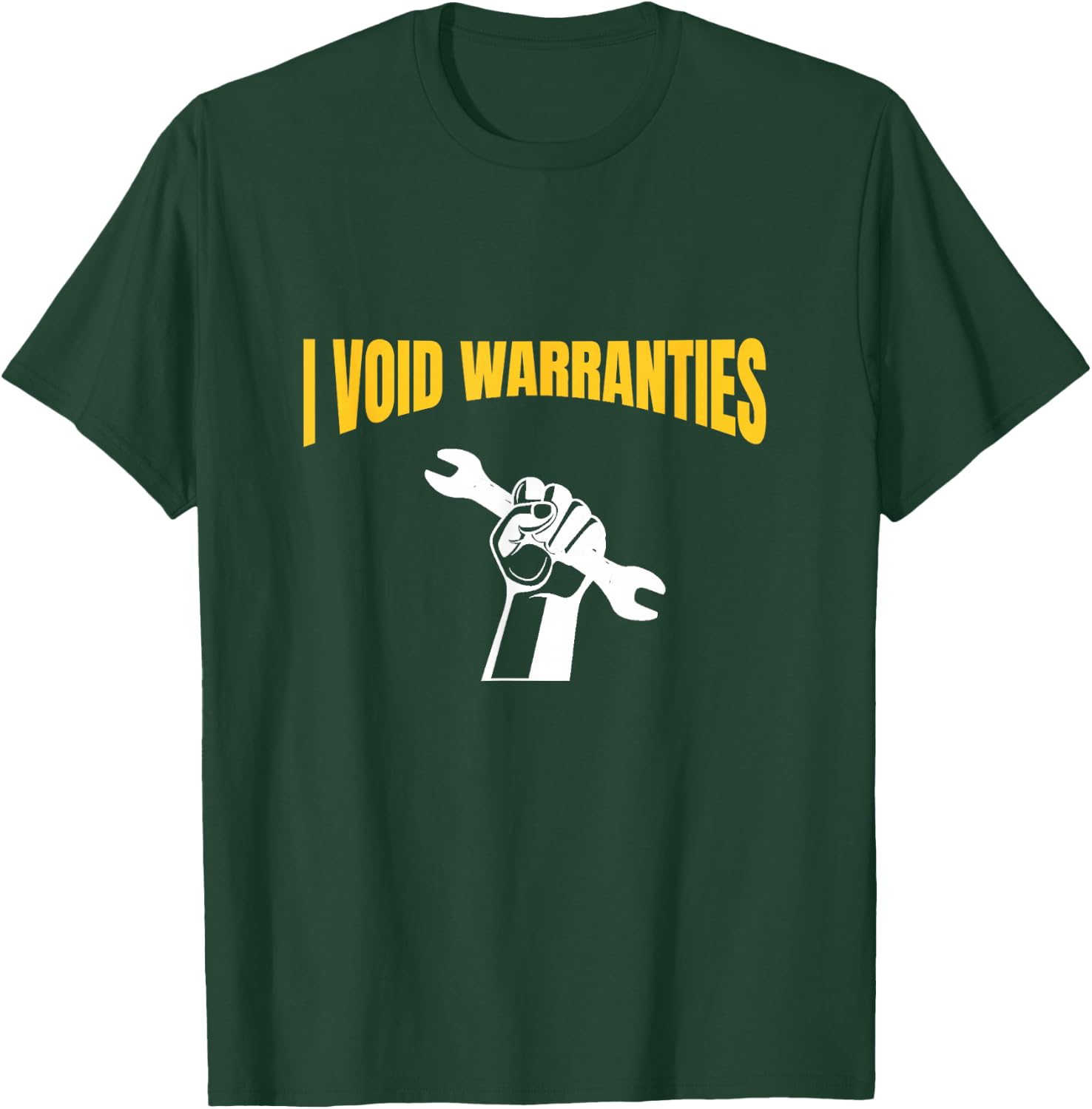 I Void Warranties T Shirt T-Shirt - T-Shirt | Forest