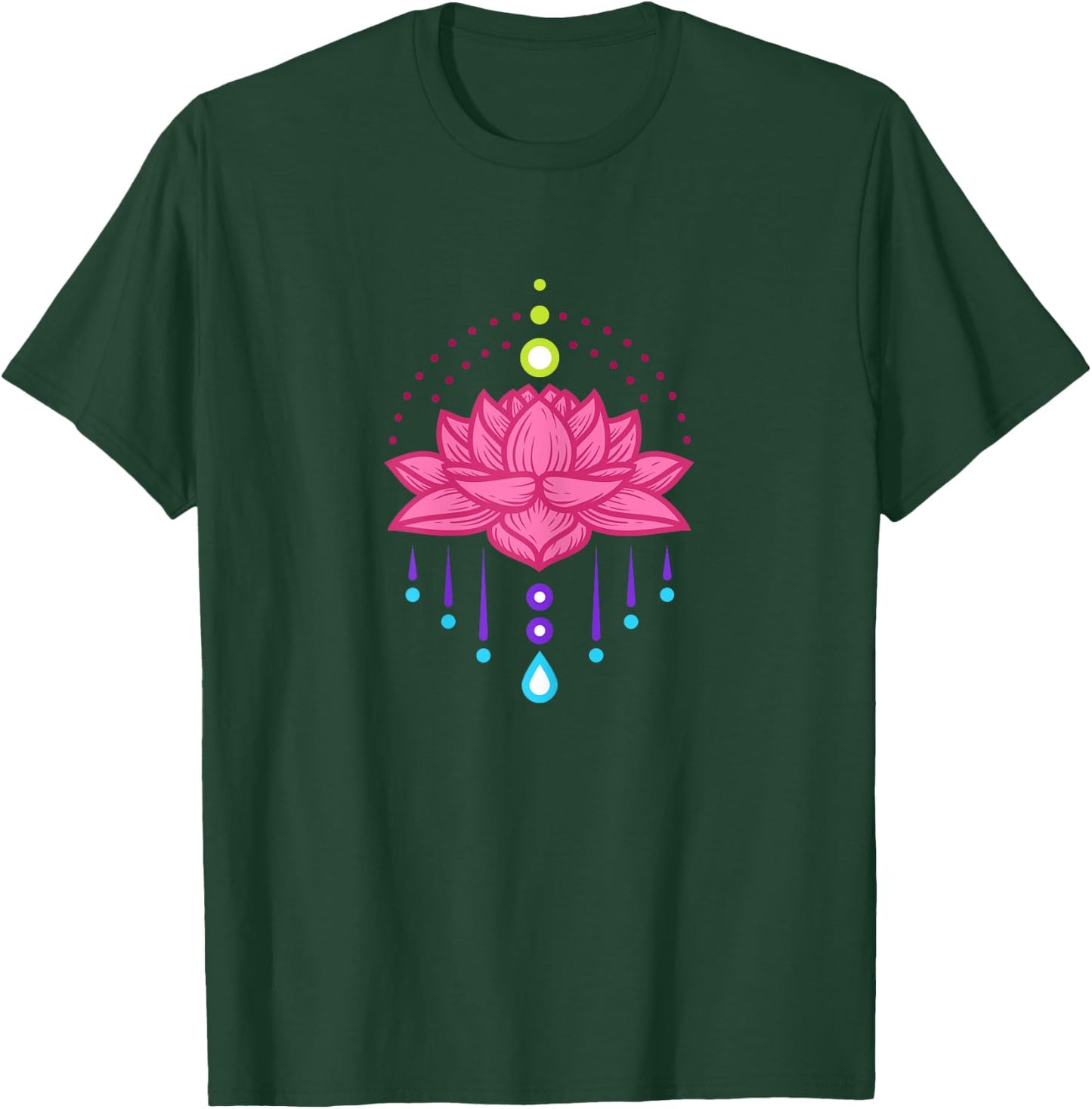 Yoga Lovers T-Shirt - T-Shirt | Forest