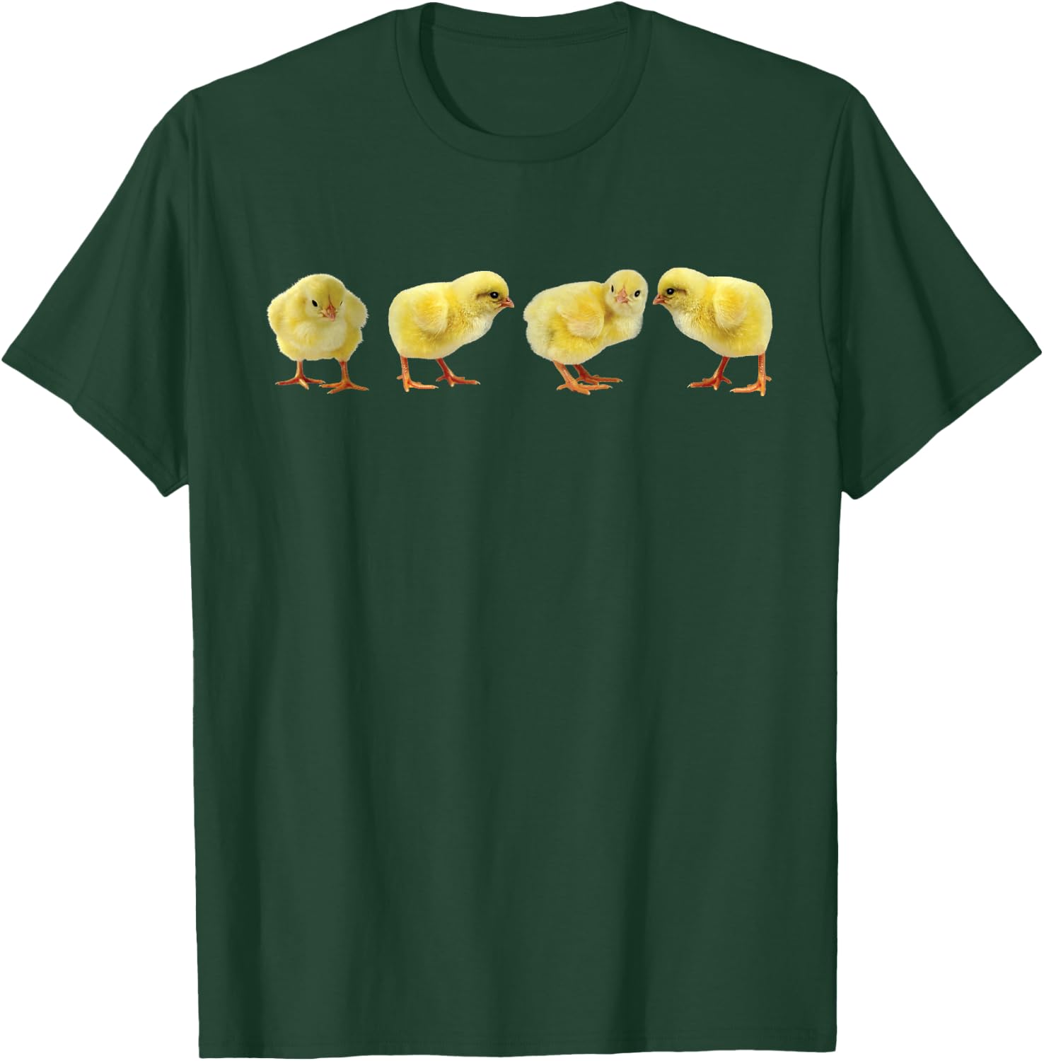 Cute Chicken Chicks Shirt I Love My House Pets T-Shirt - T-Shirt | Forest
