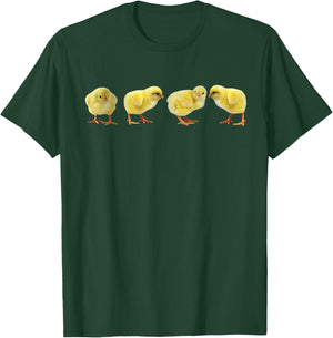 Cute Chicken Chicks Shirt I Love My House Pets T-Shirt - T-Shirt | Forest