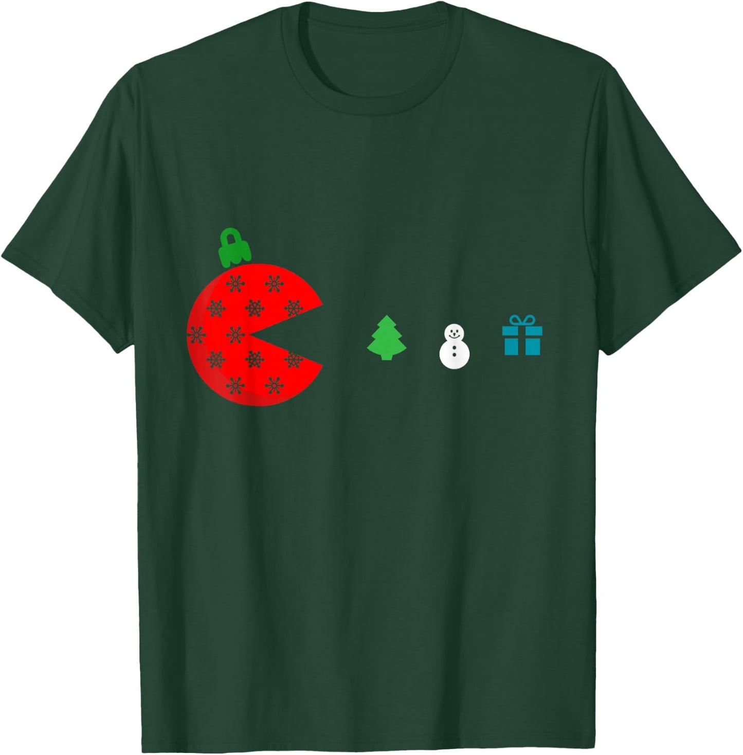 Funny Christmas Shirt - Video Game Christmas T-Shirt - T-Shirt | Forest