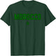 MOROCCO Flag | Men Women Kids | MOROCCO T-Shirt - T-Shirt | Forest
