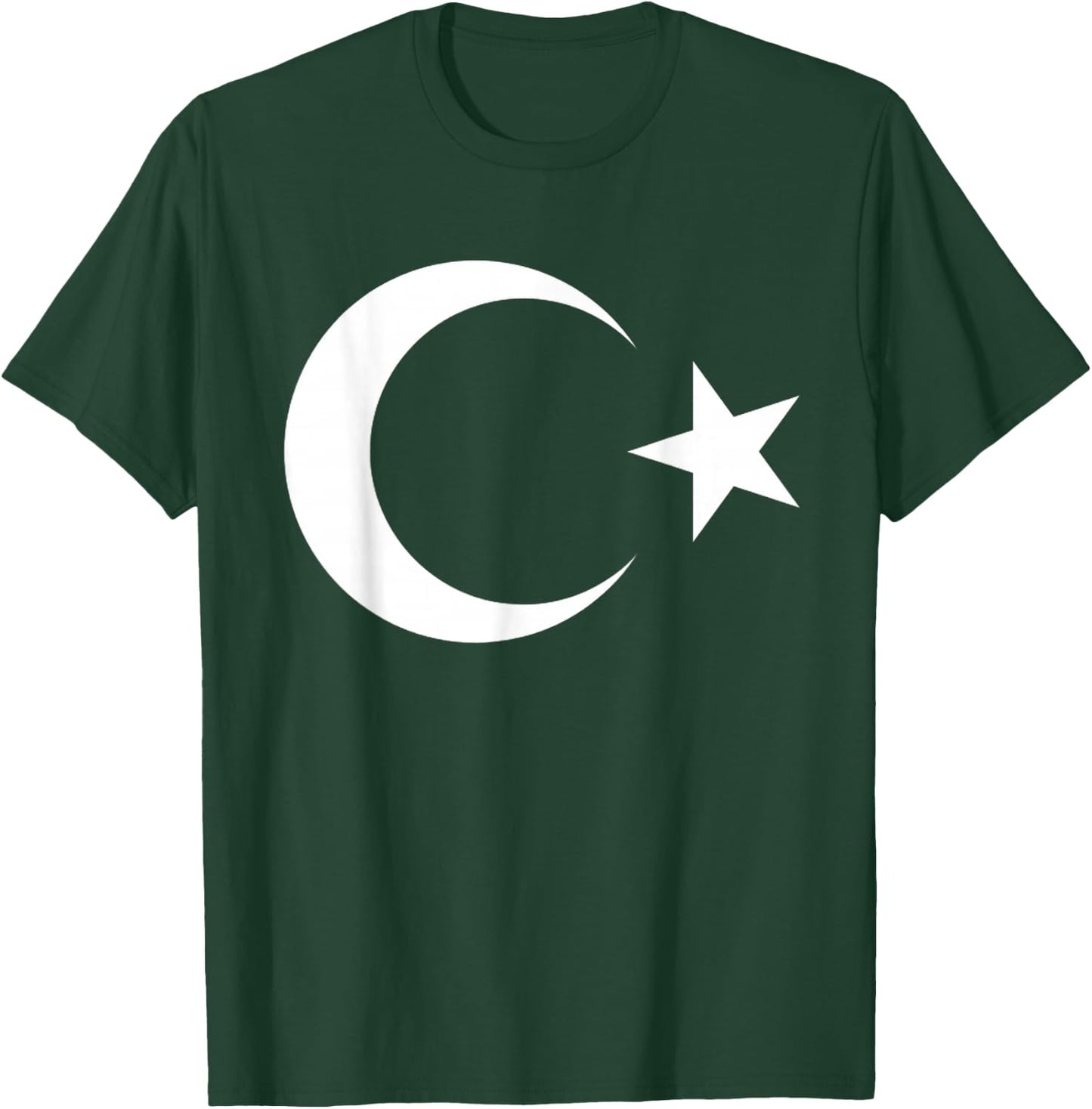 Turkey Flag Cool Turkish Turkiye Flags Top T-Shirt - T-Shirt | Forest