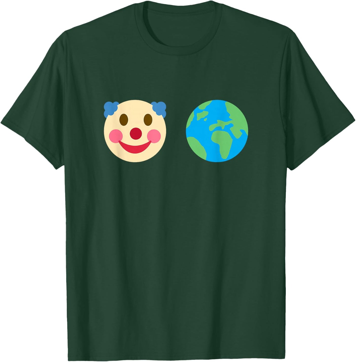 Clown World Funny Crazy Times T-Shirt - T-Shirt | Forest
