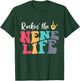 Retro Vintage Rockin' The Nene Life Birthday Mother's Day T-Shirt - T-Shirt | Forest