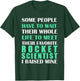 Rocket Scientist I Raised Mine Mom Dad Parent T-Shirt - T-Shirt | Forest