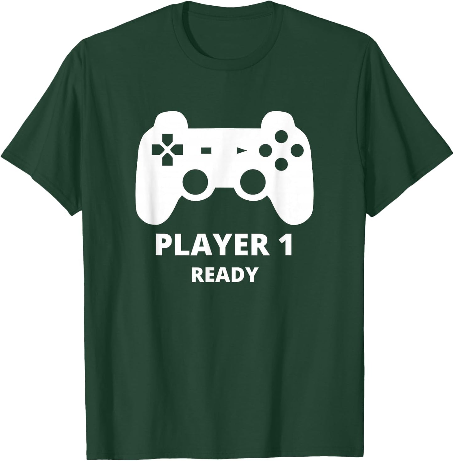 Player 1 shirt kids Player 1 toddler shirt T-Shirt - T-Shirt | Forest