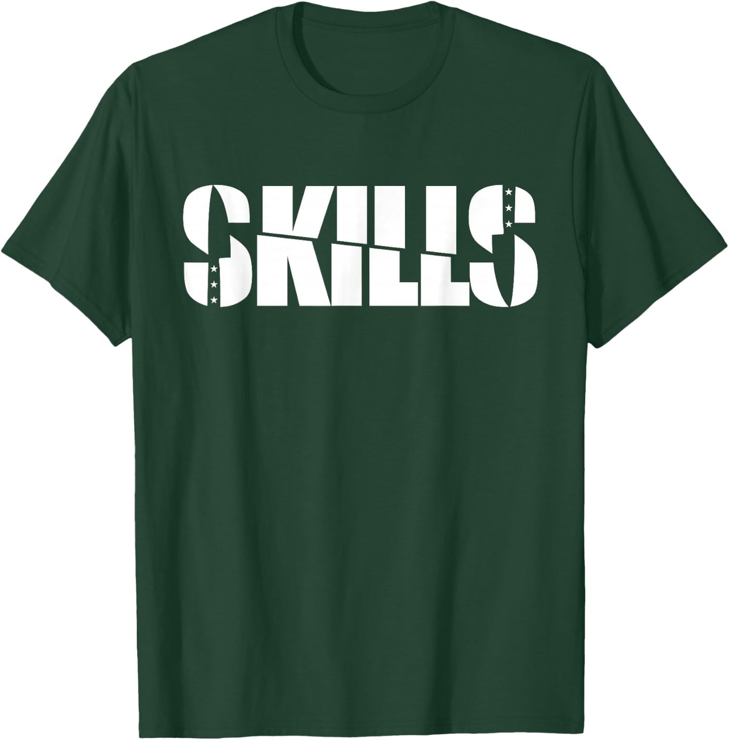 Chef Knife Skills - Cutlery Knives Cooking T-Shirt - T-Shirt | Forest
