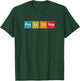 Elements of Poutine Periodic Table Joke T-Shirt - T-Shirt | Forest