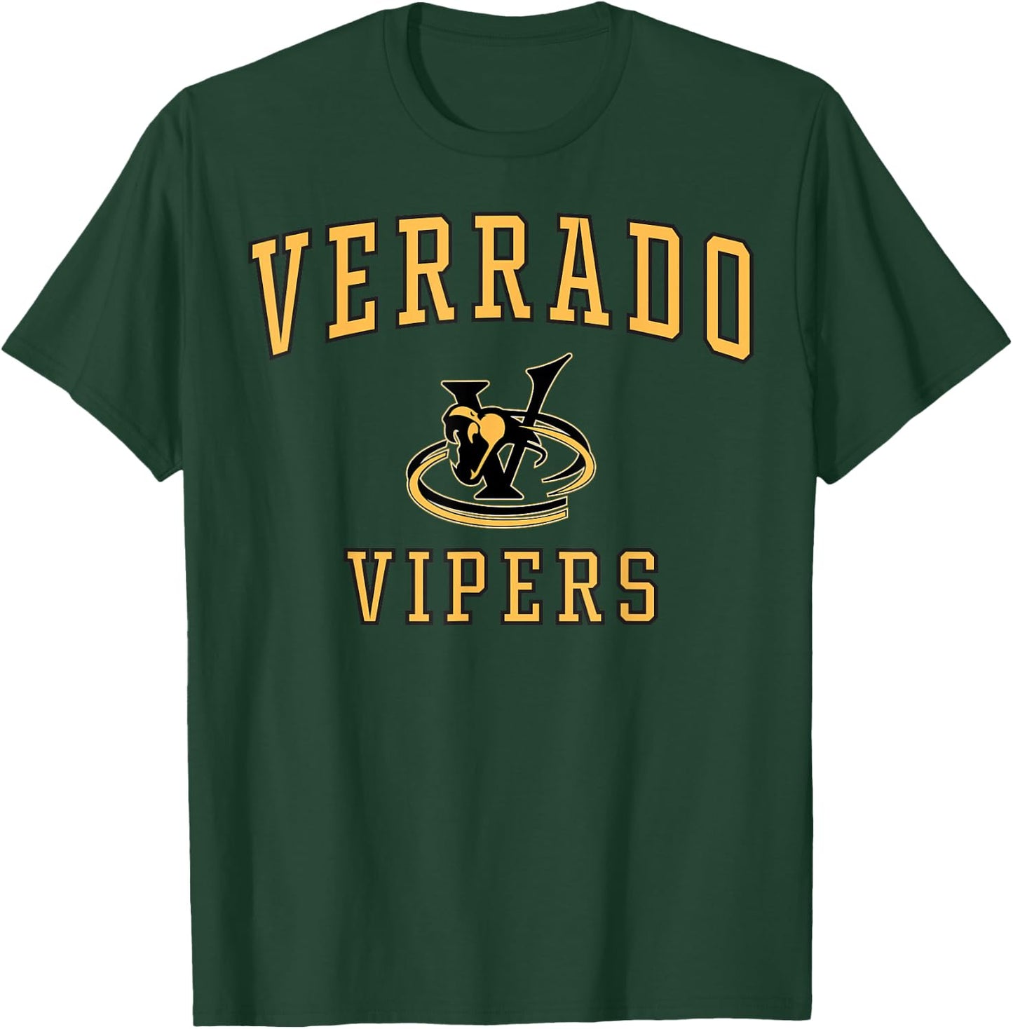 Verrado High School Vipers C1 T-Shirt - T-Shirt | Forest